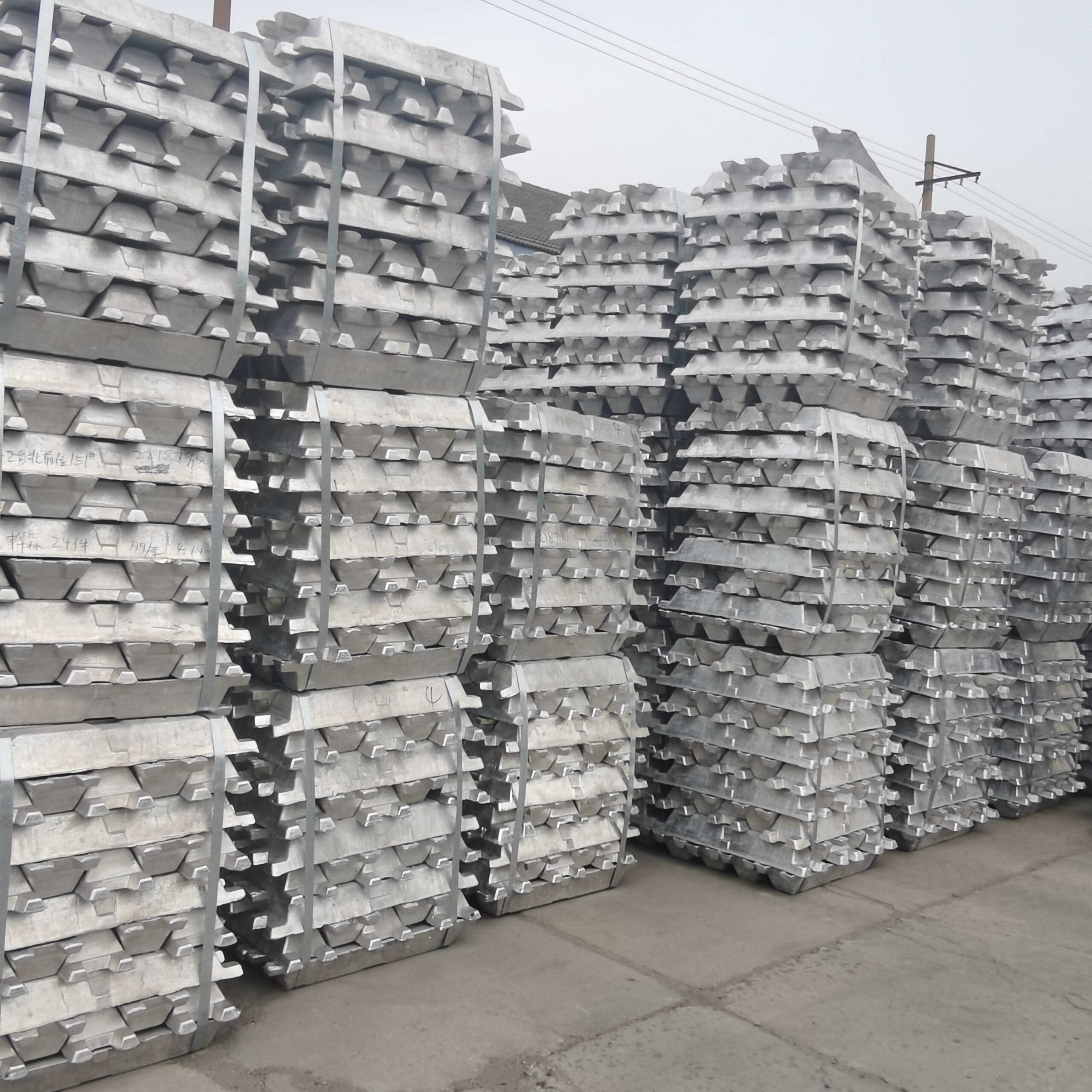 Aluminium Materiaal Hoge Kwaliteit Aluminium Staaf Voorraad Aluminium Blokken