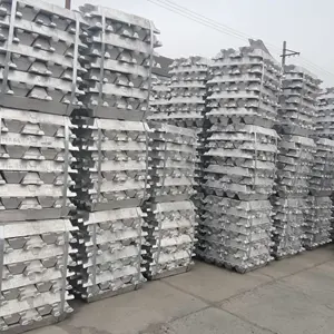Aluminum Material High Quality Aluminum Ingot Stock Aluminium Ingots