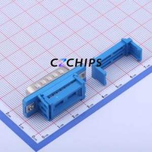 X0815WT7BL5 D-Sub/VGA Connector Connector ( Connector Type: Standard D-Sub )( Gender: Male )( Total Number of PINs: 15P ) - Product Image 2