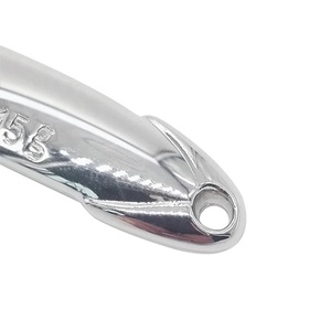 Señuelo de Pesca Metálico Tipo Spinner, Anticorrosión, Señuelo de Superficie para <span class=keywords><strong>Marlin</strong></span>, Río, Lago, Arroyo, <span class=keywords><strong>5</strong></span>/7/10/15/20g, Aleación de Zinc, Dorado/Plateado - Product Image 2