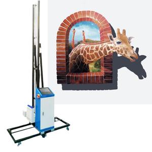 Impresora de Pared con Precio Directo de Fábrica, Impresora Vertical de Pared con Efecto 3D y Tinta UV para Arte y Murales Publicitarios en Madera y Vidrio - Product Image 1