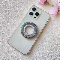 Fabriqué en Chine, support magnétique pour téléphone portable de type coquillage, durable et de haute qualité