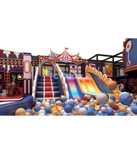 Équipement de terrain de jeu intérieur personnalisé CE, lanceur de balles pour aire de jeux souple pour la petite enfance - Product Image 2