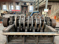 Moteur de machine de broyage industrielle pour le recyclage de ferraille, d'aluminium, d'acier inoxydable, de cuivre et d'alliages, haute productivité, automatique