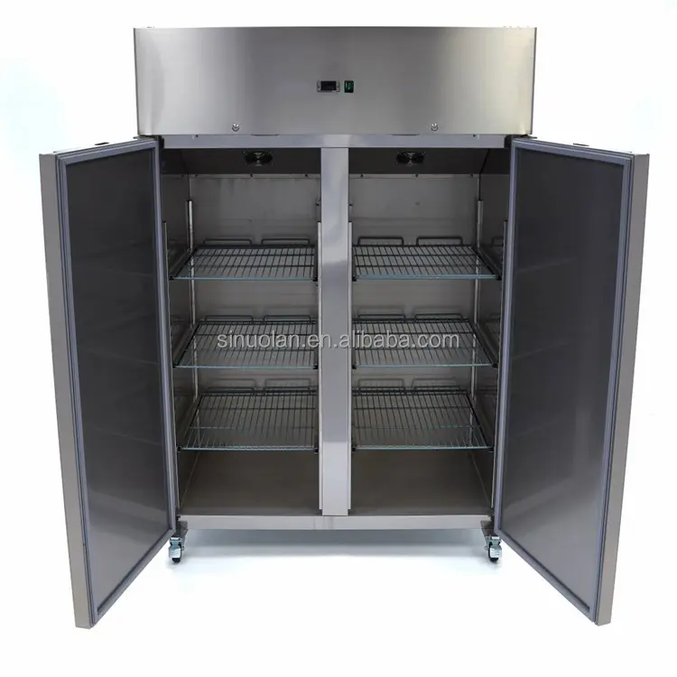 Fabrika çıkış mutfak buzdolabı Deluxe cihaz altı kapı dondurucu buzdolabı hava soğutmalı tek sıcaklık dondurma
