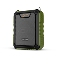 Amplificateur vocal filaire SHIDU M900 25W IPX5 étanche avec encodage audio, haut-parleur et micro, système de sonorisation portable