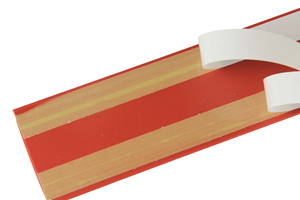 Copertura del cavo del cavo della parete del grano del <span class=keywords><strong>legno</strong></span> del PVC canalina del cablaggio del Pvc canalina del cavo del pavimento dell'arco del Pvc - Product Image 2