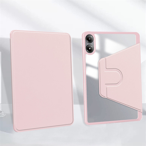 Con portalápices, soporte giratorio, funda para tableta inteligente de cuero PU con tapa para Xiaomi <span class=keywords><strong>Pad</strong></span> <span class=keywords><strong>5</strong></span> <span class=keywords><strong>Pro</strong></span> de 12,4 pulgadas - Product Image 5