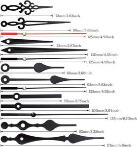 นาฬิกาแขวนผนังแบบเงียบสำหรับตกแต่งบ้าน โปรโมชั่นพิเศษ พร้อมเข็มนาฬิกา - Product Image 3
