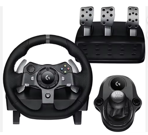 Vente de volant et de pédales de course en acier de qualité supérieure, scellés en usine, grade G920, prêts à être expédiés - Product Image 2