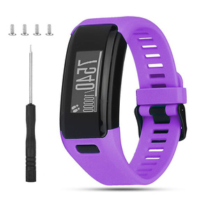 Bracelet en caoutchouc <span class=keywords><strong>Garmin</strong></span> <span class=keywords><strong>Vivosmart</strong></span> <span class=keywords><strong>HR</strong></span>, bracelet en silicone souple - Product Image 3