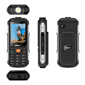 Hy Vọng K31 2.4Inch Siêu Lớn Đèn Pin Quad Sim Thẻ 4 Sim Thẻ 10000MAh Pin Ngân Hàng Điện Thoại Di Động - Product Image 1