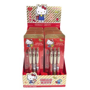 Penna Gel a Pressione in Plastica Originale per Serie Rossa <span class=keywords><strong>e</strong></span> <span class=keywords><strong>Blu</strong></span>, 0,5 mm, Confezione da 3, Penna a Scatto con Design Cartone Animato Carino, Set di <span class=keywords><strong>Penne</strong></span> per Scrittura - Product Image 5