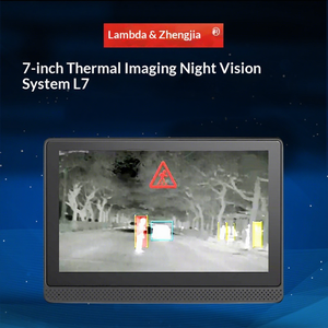 Système de vision nocturne thermique embarqué de qualité automobile TTLTES, système de conduite assistée par l'intelligence artificielle basé sur l'infrarouge, IP67 - Product Image 3