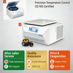 Centrífuga Refrigerada de Sobremesa 4-21R |   Centrífuga de Laboratorio Silenciosa de Alta Velocidad (21000 RPM 35006xg) para Muestras de Sangre, ADN e Investigación - Product Image 5
