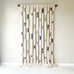 Design de luxe macramé tenture murale maison Art décor à la main mur Art coton corde macramé tentures intérieur maison salon - Product Image 1