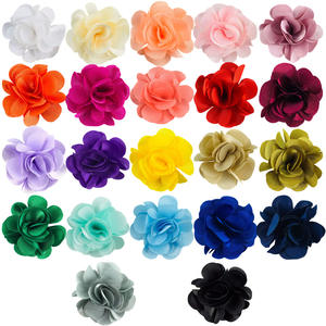 Gillian GH004SD4 Fiore di Rosa Sfumato 4cm Fatto a Mano in Tessuto Accessori per Capelli per Bambini Accessori per Animali Domestici Scarpe Moda Spot - Product Image 1