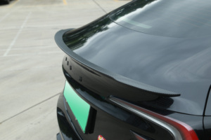 Alerón para Tesla Model 3 Highland 2024, accesorios, ala trasera ABS, nuevo diseño, resistencia al viento inferior, piezas exteriores de coche ridículas - Product Image 4