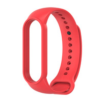 Bracelets de montre-bracelet en silicone pour Xiaomi Mi Band 6 5 Bracelet de montre intelligent pour Xiaomi Mi Band 7