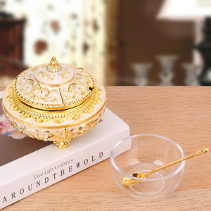 <span class=keywords><strong>Set</strong></span> Regalo Decorativo per la Casa Direttamente dalla Fabbrica, Barattoli per Spezie, Erbe, Pepe e Zucchero in Stile Arabo, Piatti per Frutta Secca e Caramelle - Product Image 1