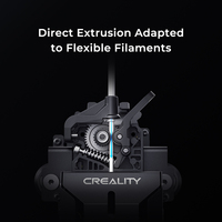 Printer 3D CREALITY Ender-5 S1, Kecepatan Cetak 250mm/s, Sprite