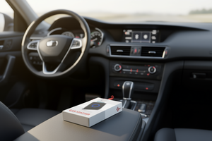 WIEDONUP <b>Wireless</b> Bluetooth Car <b>Adapter</b> 5.0 EDR FM Transmitter Cigarette Lighter Plug Dual Power Mode - Product Image 2