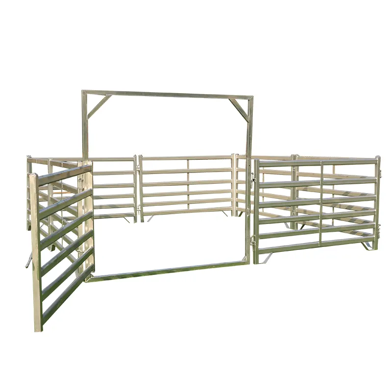 Bán buôn số lượng lớn chăn nuôi 2x2 3x3 mạ kẽm gia súc hàn dây lưới corral Bảng điều chỉnh hàng rào kim loại