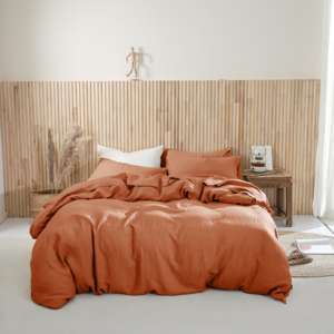 Ensemble de draps en <span class=keywords><strong>lin</strong></span> pur 100%, linge de lit en <span class=keywords><strong>lin</strong></span> personnalisé <span class=keywords><strong>lavé</strong></span> à la pierre, vente en gros, <span class=keywords><strong>lin</strong></span> européen certifié - Product Image 3