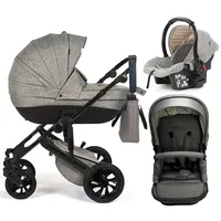 Роскошная детская коляска с индивидуальным логотипом, Newborn Baby Stroller 3 в 1