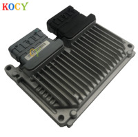Unité de commande du moteur pour Chevrolet Aveo T200 T250 ECU ECM MT80 96802693 Module de commande du moteur