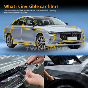 1set Paint Protection <strong>Film</strong> Self-Healing TPU PPF Body Sticker for 2025-2026 <strong>Lincoln</strong> Z Accessories Anti-Scratch Resistant - Product Image 3