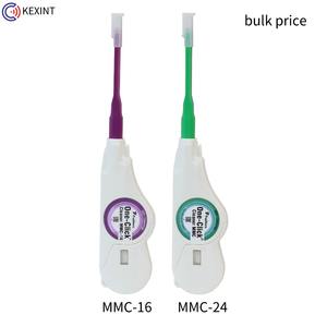 Stylo de nettoyage à fibre optique KEXINT MMC 24, nettoyeur à un clic pour centre de données - Product Image 1