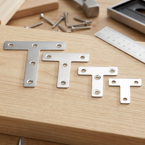 Connecteur Métallique Personnalisé de Haute Qualité pour Fixation d'Angle et Assemblage de Quincaillerie – Support d'Angle Métallique Sur Mesure - Product Image 3