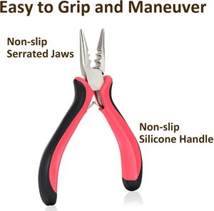 ชุดอุปกรณ์ต่อผมมืออาชีพ ออลอินวัน สำหรับติดตั้งผมแบบ I Tip และไมโครลิงค์ - Product Image 2