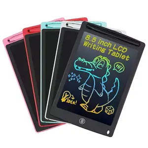 Tablero de dibujo digital de 8,5 pulgadas, almohadilla de garabato, tableta de escritura LCD educativa, tableta de escritura de dibujo gráfico para niños