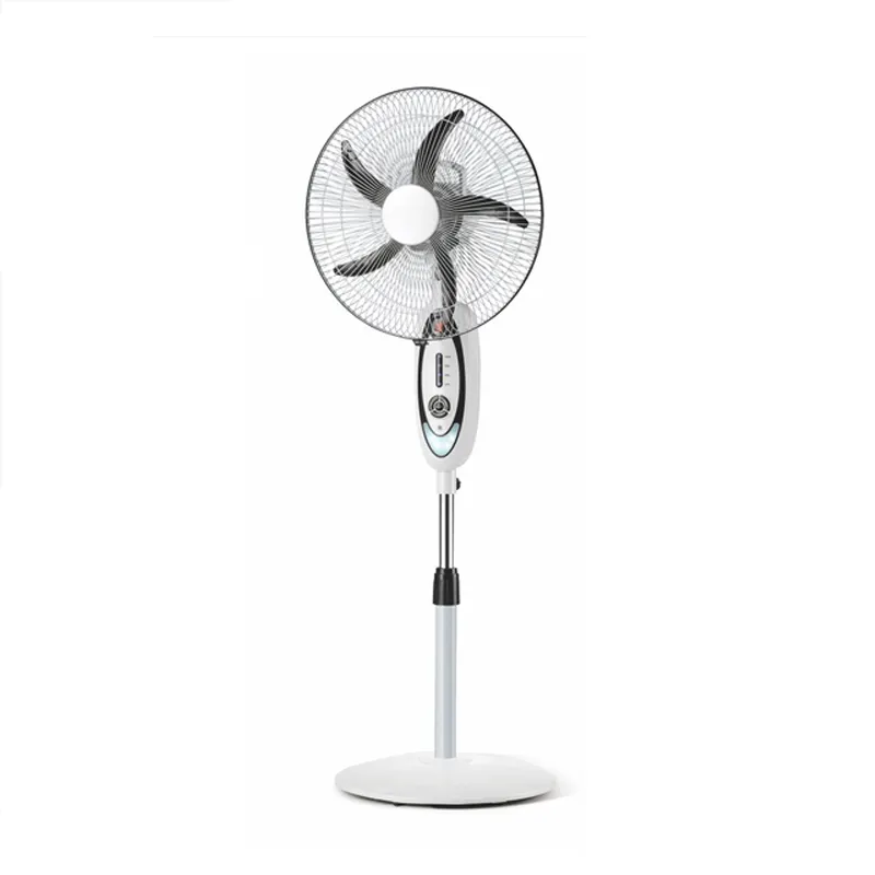 Hot sale battery Rechargeable fan 16 inch stand cooling fan