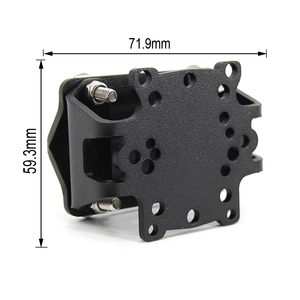 Soporte de navegación para motocicleta, soporte de placa para GPS para teléfono móvil, USB para <span class=keywords><strong>Honda</strong></span> 750 X ADV 2021-2022 - Product Image 6