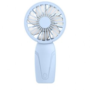 Ventilateur portable mini USB personnalisé avec logo, style simple, rechargeable, pour bureau, extérieur, petit ventilateur de poche rafraîchissant – Vente en gros usine - Product Image 1