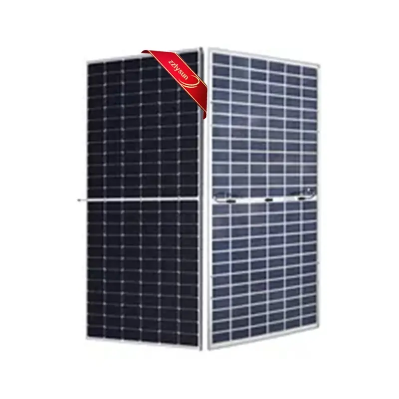 ZZLYSUN panel surya mono efisiensi tinggi, panel daya matahari 120W 180w 330w 400w 450w