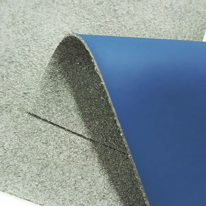 Cuir synthétique microfibre entièrement en silicone à motif Nappa, extensible, imperméable, texture lisse et douce pour bagages, canapé, siège de voiture, sac - Product Image 6