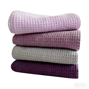 Hot-Selling Eco-Friendly 100% Cotton Waffle <b>Towel</b> Multi-Purpose, Custom Pattern for Kitchen & <b>Bar</b> - Product Image 1
