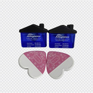 Ningbo Stationery Clips Plastic Magnetic Binder Clips 75mm For School Office Use With Logo Print Option - Product Image 3