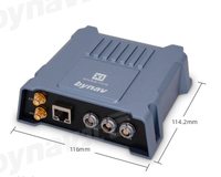 Récepteur GNSS INS à couplage profond de haute précision Bynav X1 - 5H, positionnement et orientation RTK à double antenne pour la robotique intelligente