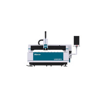 Mesin Pemotong Laser Serat CNC 3015 Single Platform LX3015FH, Mesin Pemotong Logam Laser