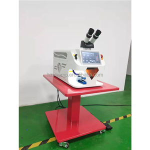 <strong>China</strong> Jewelry Welder 60w 100w 150w 200w Gold Sliver <strong>Laser</strong> <strong>Welding</strong> <strong>Machine</strong> for Jewellery - Product Image 6
