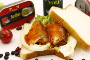 Cá Mòi Đóng Hộp 125G Chất Lượng Siêu Cao Trung Quốc Cung Cấp - Product Image 4