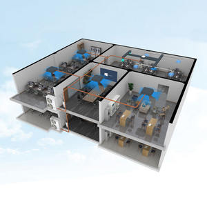 Climatiseur mural de type split 3 4 5 <span class=keywords><strong>HP</strong></span> Ton <span class=keywords><strong>Mini</strong></span> split AC Unit DC Inverter AC Air Conditioner - Product Image 6