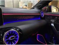 Haut-parleurs rotatifs 3D avec lumières d'ambiance pour Mercedes Benz Classe E W213 2016-2020 avec 64 couleurs
