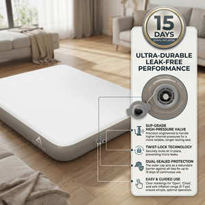 Matelas Gonflable Pliable 3 Places avec Pompe pour Adultes – Idéal pour le Camping - Product Image 5