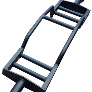 TOPTONS Super March <span class=keywords><strong>Barre</strong></span> d'haltérophilie de haute qualité <span class=keywords><strong>Barre</strong></span> de levage multiprise à pression parallèle - Product Image 3